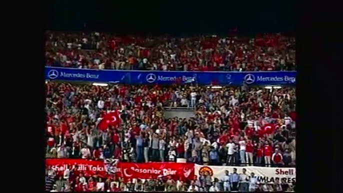 Turkey 3-2 Macedonia 11.06.2003 - UEFA EURO 2004 Qualifying Round 7th Group Matchday 6