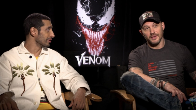 Tom Hardy descend Venom en pleine promo et se plaint des "30 ou 40 minutes de scènes" coupées