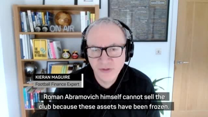 Football finance expert Kieran Maguire on what Roman Abramovich's sanctions mean for Chelsea