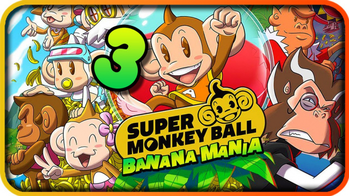 Super Monkey Ball: Banana Mania Part 3 (PS4)  World 3 - Under the Ocean