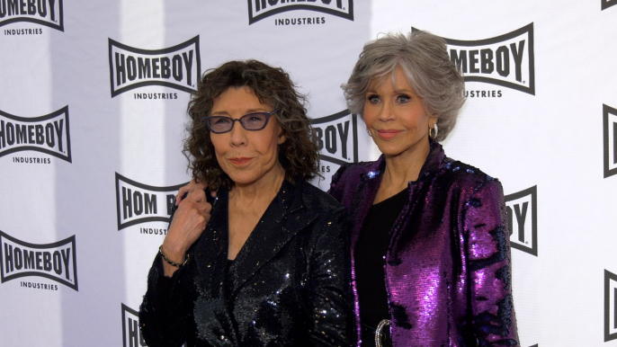 Lily Tomlin, Jane Fonda "Lo Máximo Awards 2022" Red Carpet Event