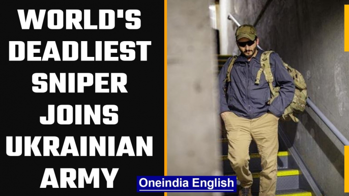 Ukraine-Russia War: Wali, the 'world's deadliest sniper' joins Ukrainian forces | OneIndia news