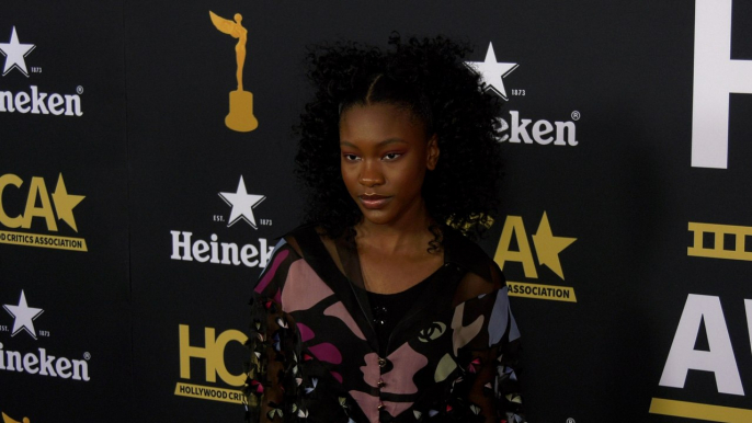 Demi Singleton "5th Annual HCA Film Awards" Red Carpet Fashion