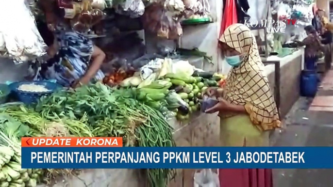 Perpanjangan PPKM Level 3 Jabodetabek, Hingga Tujuh Wilayah Naik Status Ke PPKM Level 4!