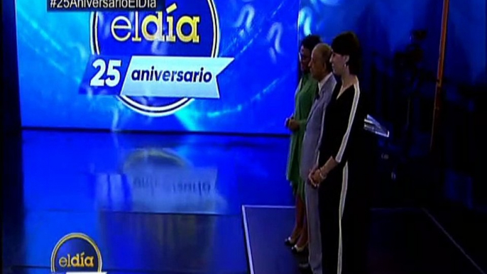 ElDia / Introducción y primera parte, Programa Especial, 25 aniversario programa El Día / 1 marzo 2022