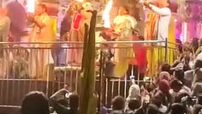 Yamuna Aarti Mathura Vrindavan