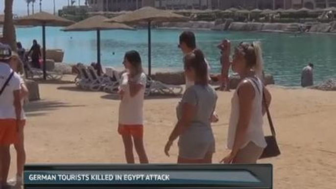 German tourists killed in Egypt attack