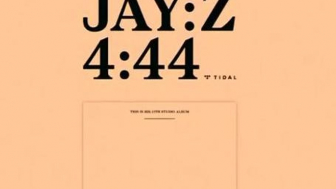 Jay-Z's '4:44' goes platinum but absent from Billboard chart