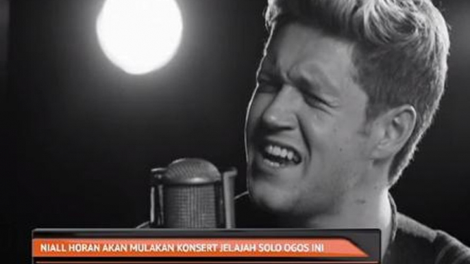 Niall Horan akan mulakan konsert jelajah solo Ogos ini