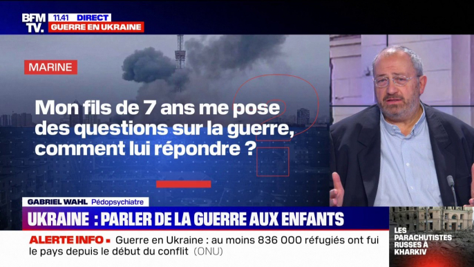 Guerre en Ukraine: comment en parler aux enfants ? BFMTV répond à vos questions