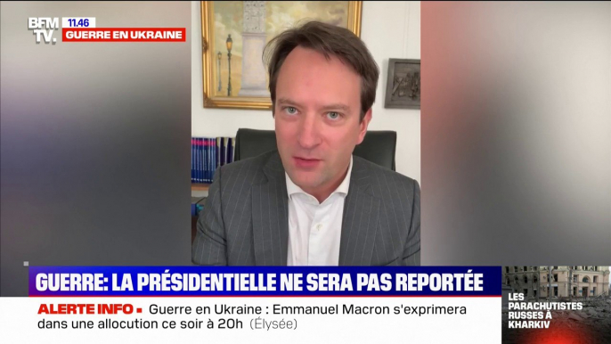 La présidentielle peut-elle être reportée avec la guerre en Ukraine? BFMTV répond à vos questions