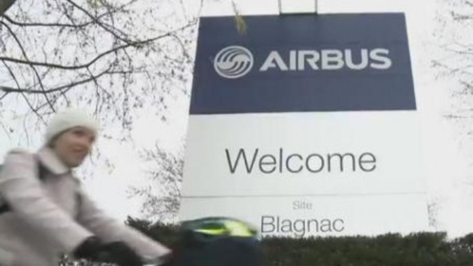 Airbus cuts 1,100 jobs in France, Germany