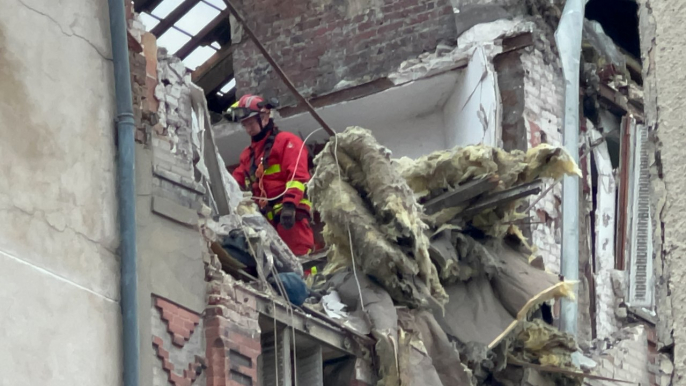 Seine-Saint-Denis : une explosion à Aubervilliers fait plus d’une vingtaine de blessés