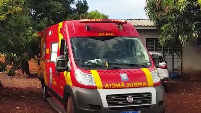 Idosa sofre edema na cabeça após cair dentro de residência no Floresta