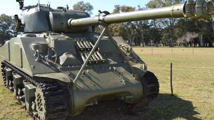 After purchasing an antique tank, he made an incredible discovery inside