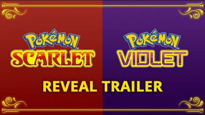 Pokémon Scarlet e Pokémon Violet | Trailer de revelação — Vídeo: The Pokemon Company/Divulgação