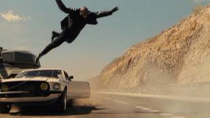 Fast & Furious 6: Clip - Brian Rescues Roman From The Tank