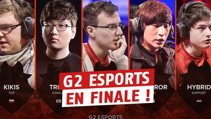 League of Legends : LCS EU Finale des Playoffs, G2 Esports : classement, membres et rang dans la compétition Européenne de League of Legends