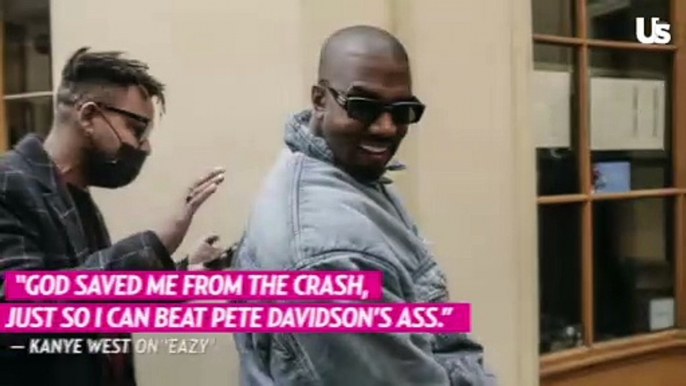 Kanye West Goes After Pete Davidson In 'Eazy' Music Video