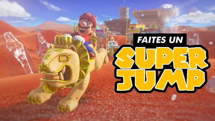 Super Mario Odyssey : comment réaliser un super saut