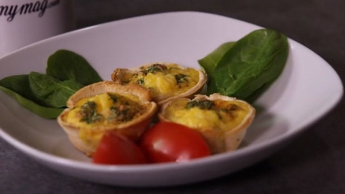 Kochen leicht gemacht: Einfaches Rezept für Mini-Quiches