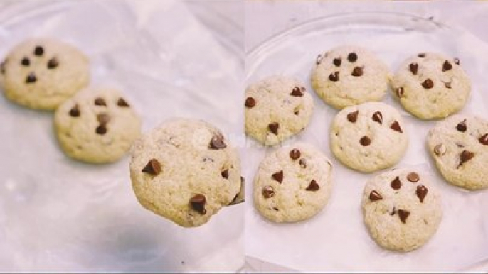 1 Minute Microwave CHOCOLATE CHIP COOKIE  ❗️ The EASIEST Chocolate Chip Cookies Recipe By CWMAP