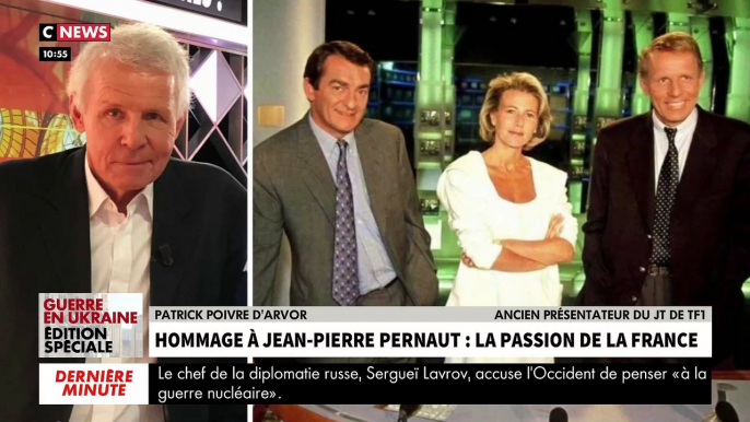 Disparition de Jean-Pierre Pernaut - Revoir l'intégralité de la page spéciale de "Morandini Live" ce matin sur CNews qui rendait hommage au présentateur de TF1 - VIDEO