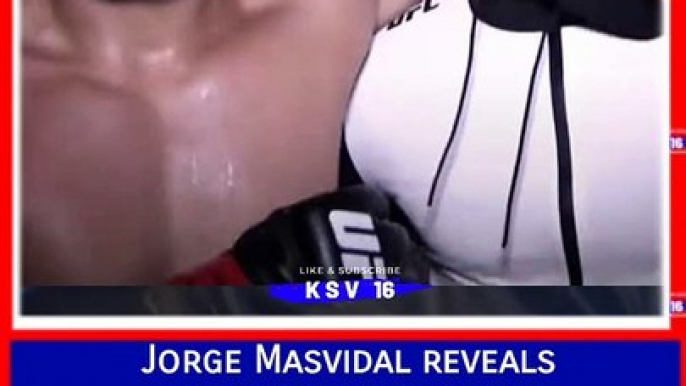 UFC 272 : Jorge Masvidal reveals Jon Jones warned him about Colby Covington "Colby Covington robbed Jon Jones"