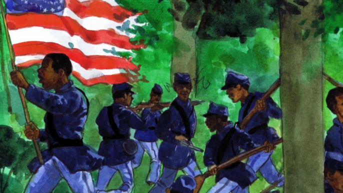 Legendary African American Soldier Wins Medal of Honor - Black Patriots- Heroes of the Civil War