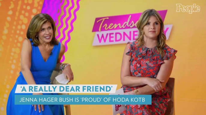 Jenna Bush Hager Is 'Proud' of 'Mentor' Hoda Kotb amid Her Split from Fiancé Joel Schiffman