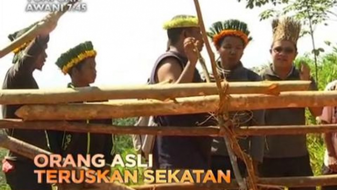 Tumpuan AWANI 7:45 - Kemalangan LPT2: Jangan spekulasi & Orang Asli teruskan sekatan