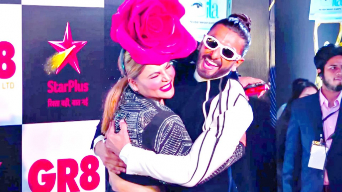 When Two Bindaas Celebs- Ranveer Singh And Rakhi Sawant Met