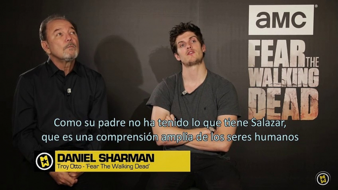 Entrevista a Ruben Blades y Daniel Sharman