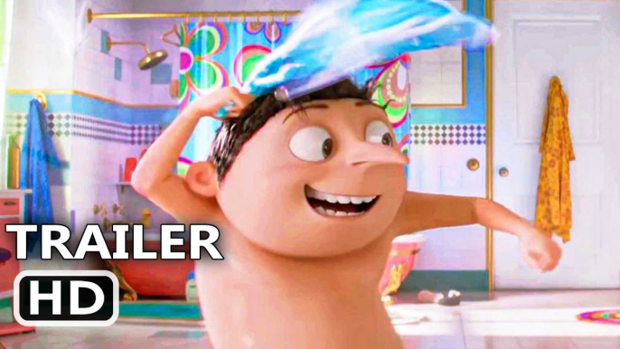 MINIONS 2 THE RISE OF GRU "Young Gru Singing" Trailer