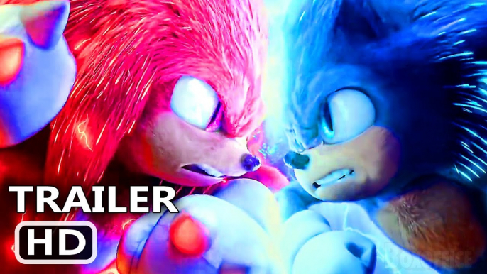 SONIC THE HEDGEHOG 2 "Sonic Vs Knuckles" Trailer