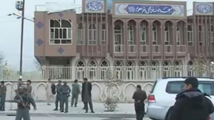 Suicide bomber kills dozens at Shi'ite mosque in Afghanistan