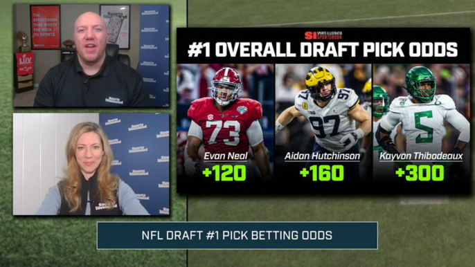 2022 NFL Draft Number One Overall Pick Odds