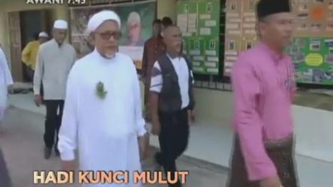 AWANI 7:45 malam ini: Abdul Hadi kunci mulut dan undang-undang tidak pilih warna