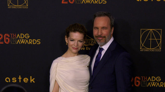 Tanya Lapointe, Denis Villeneuve 26th Annual ADG Awards Red Carpet