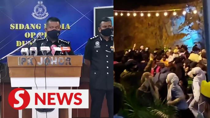 Johor polls: Cops to call up Ayer Hitam concert organiser over SOP breach