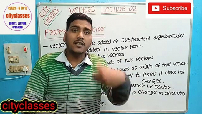 properties of vectors | vector properties | the angles between two vectors | angle between vectors #City Classes