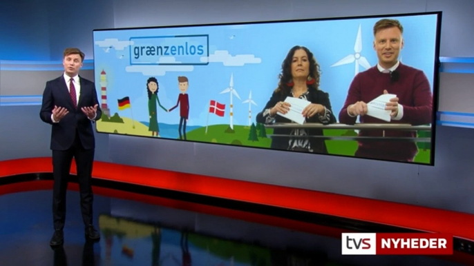 Anders Køpke Christensen - Nyt program på TV SYD: Grænzenlos og et samarbejde med tyske NDR | 1 Marts 2022 | TV SYD ~ TV2 Danmark