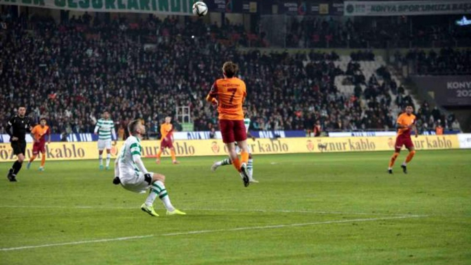 Spor Toto Süper Lig: Konyaspor: 2 - Galatasaray: 0 (Maç sonucu)