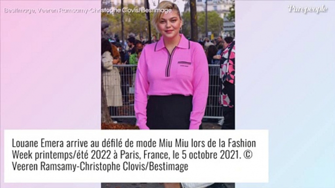 Louane, splendide mannequin pour la Fashion Week : "C'était ma première fois sur un catwalk !"