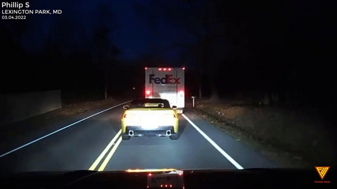 Almost Head On Collision — LEXINGTON PARK, MD | Caught On Dashcam | Close Call | Footage Show