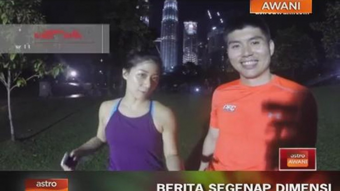 Fit AWANI 40- Armour @ the Park & Kecergasan di Rio