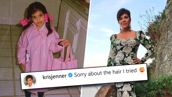 Kris Jenner Hilariously Apologizes To Kim Kardashian As She Shared Throwback Snap