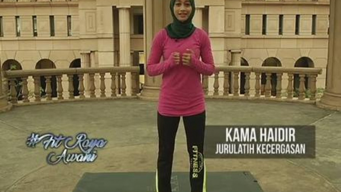 Fit Raya AWANI: Senaman ketika Ramadan 2