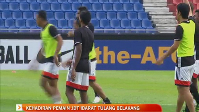 Kehadiran pemain JDT ibarat tulang belakang Harimau Malaysia