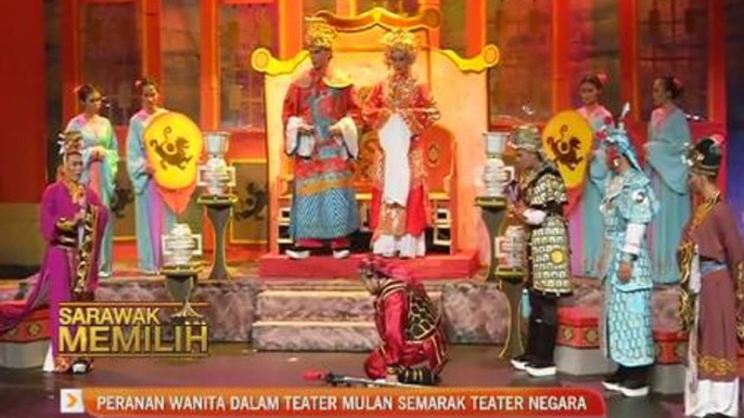 Peranan wanita dalam Teater Mulan semarak teater negara